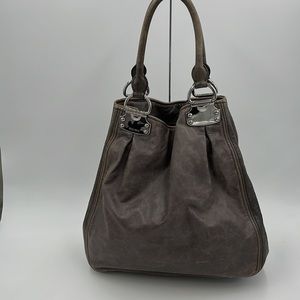 Authentic Miu Miu Leather Hobo/Tote